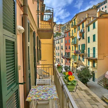 Apartament Da Elisa Riomaggiore Zewnętrze zdjęcie