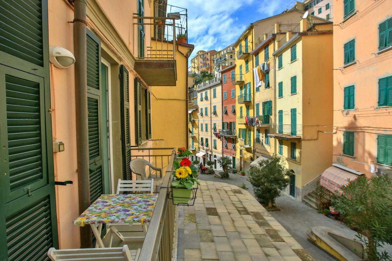 Apartament Da Elisa Riomaggiore Zewnętrze zdjęcie