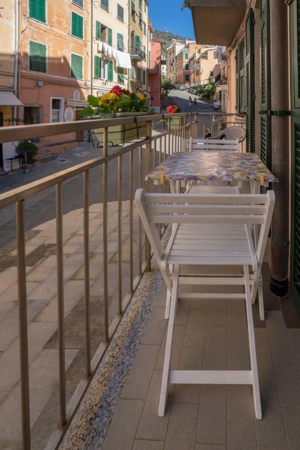 Apartament Da Elisa Riomaggiore Zewnętrze zdjęcie