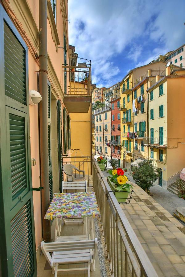 Apartament Da Elisa Riomaggiore Zewnętrze zdjęcie