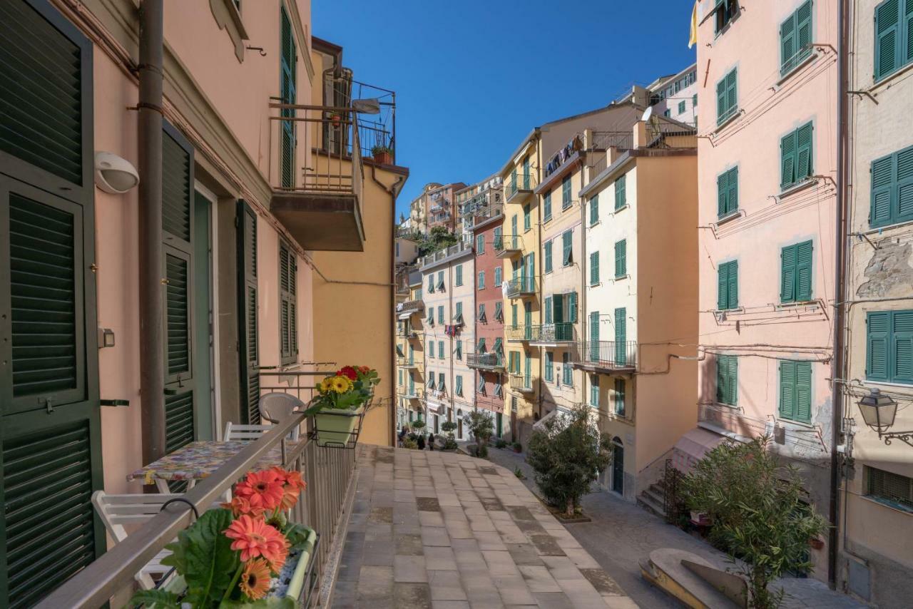 Apartament Da Elisa Riomaggiore Zewnętrze zdjęcie